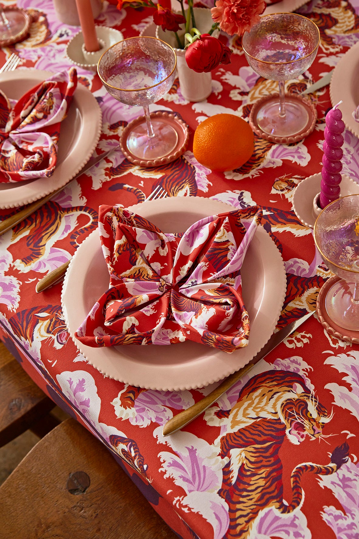 Easy Tiger Organic Napkins Gung Ho London