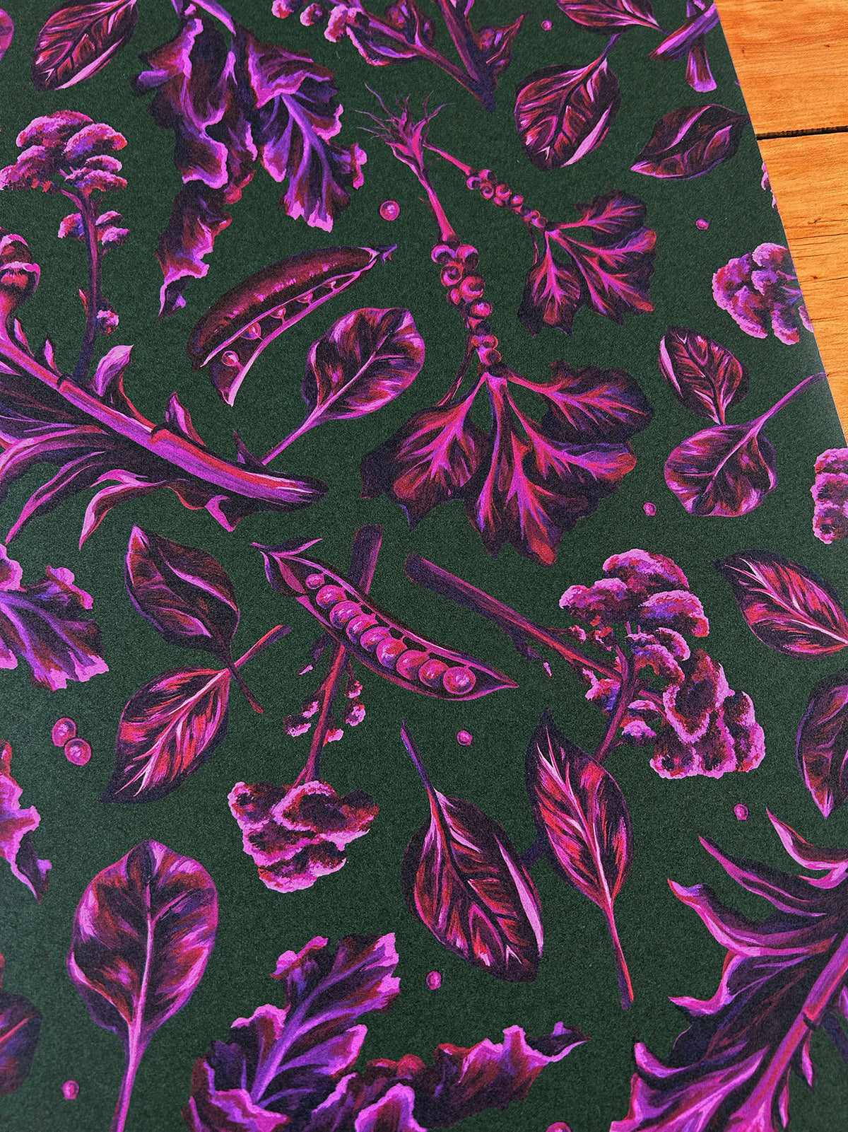 Veg Out Artichoke Wallpaper Gung Ho London