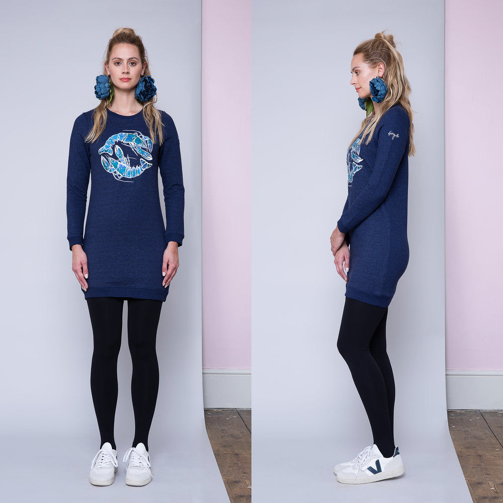 Superdry taylor sweat dress online