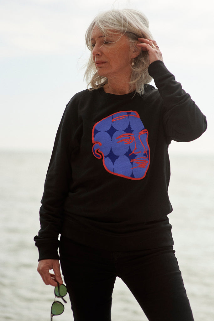 1/10 Embroidered Sweatshirt - SAMPLE