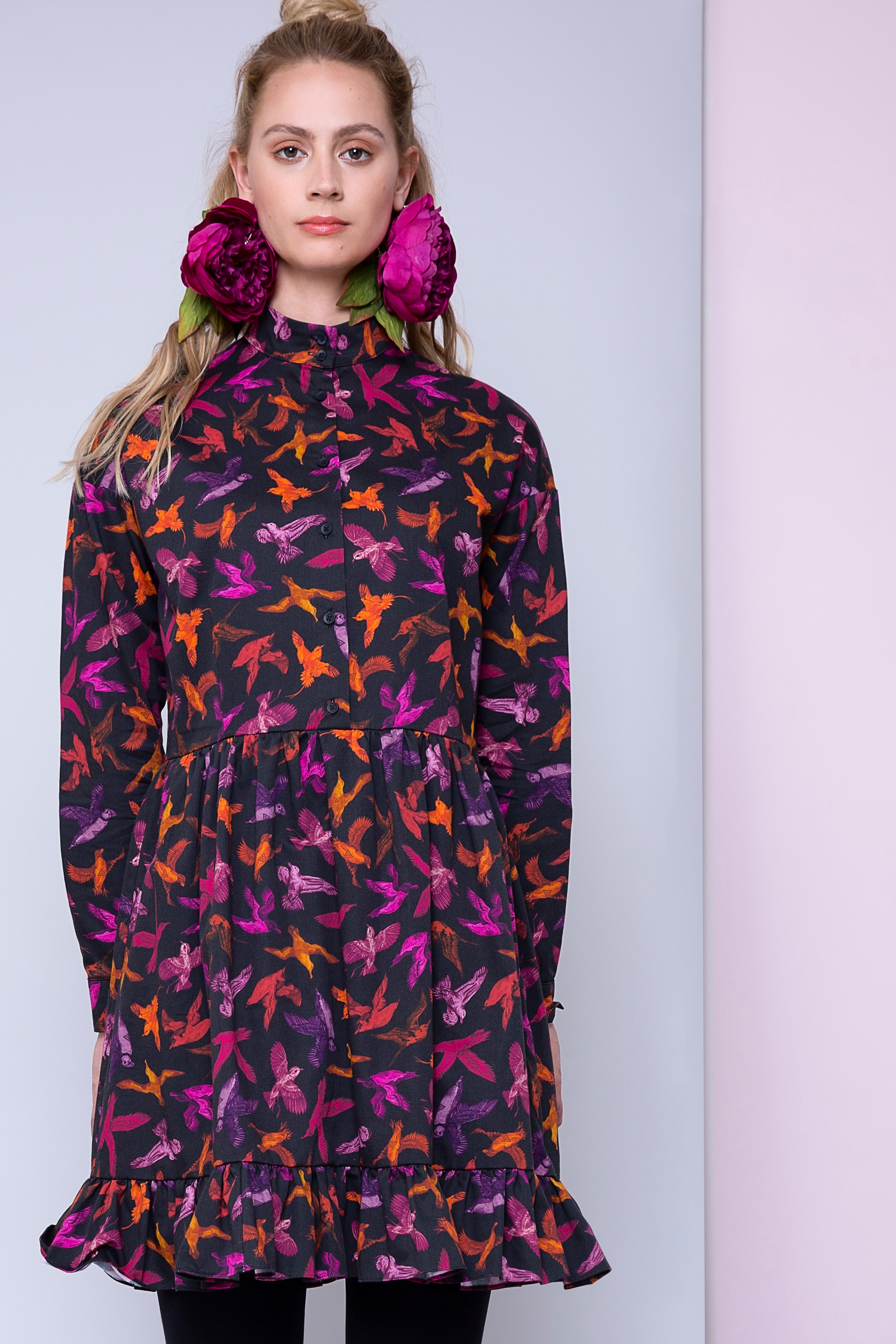 Sea Bird Dress - SAMPLE