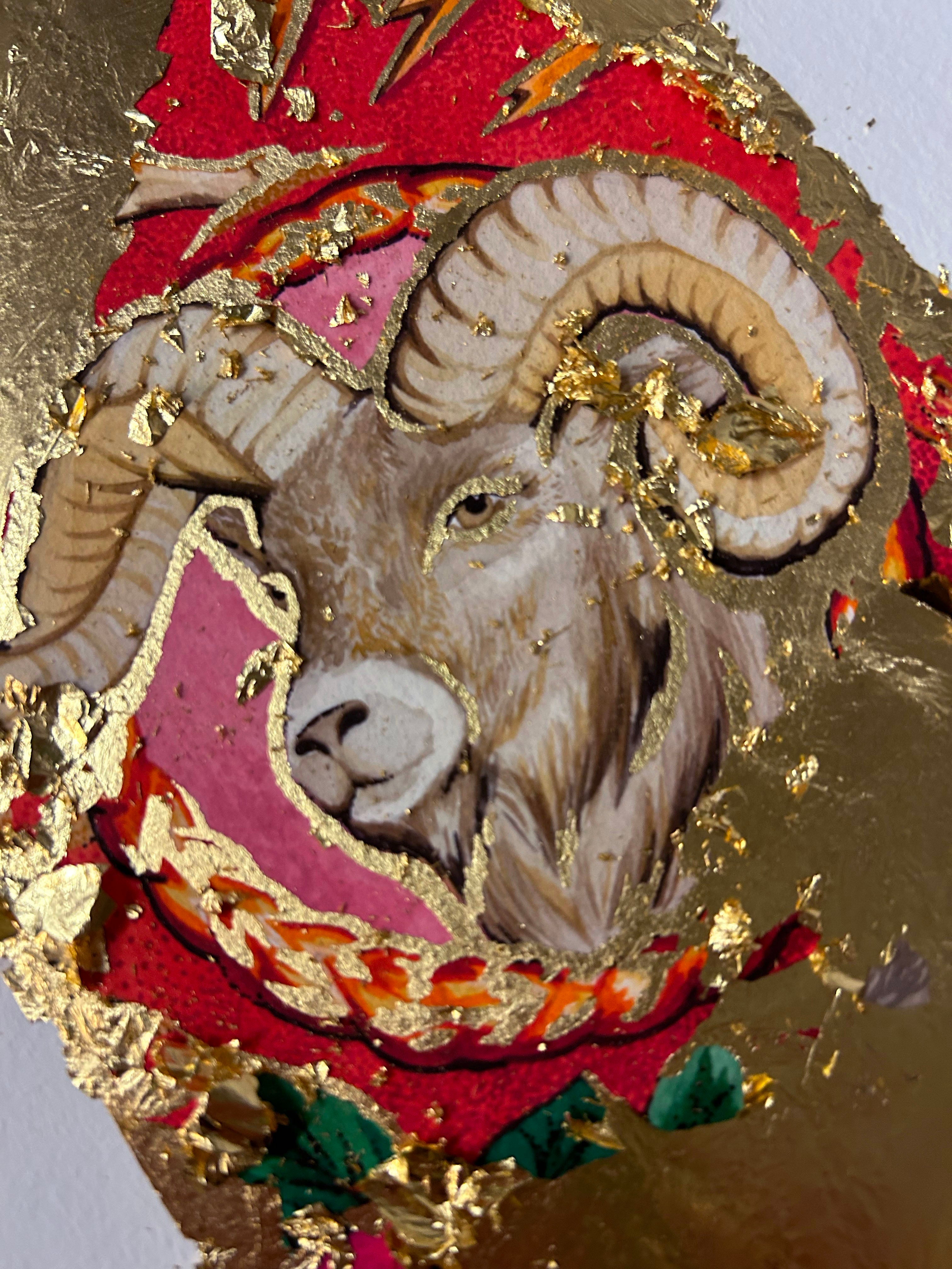 ARIES Zodiac Tarot Artwork