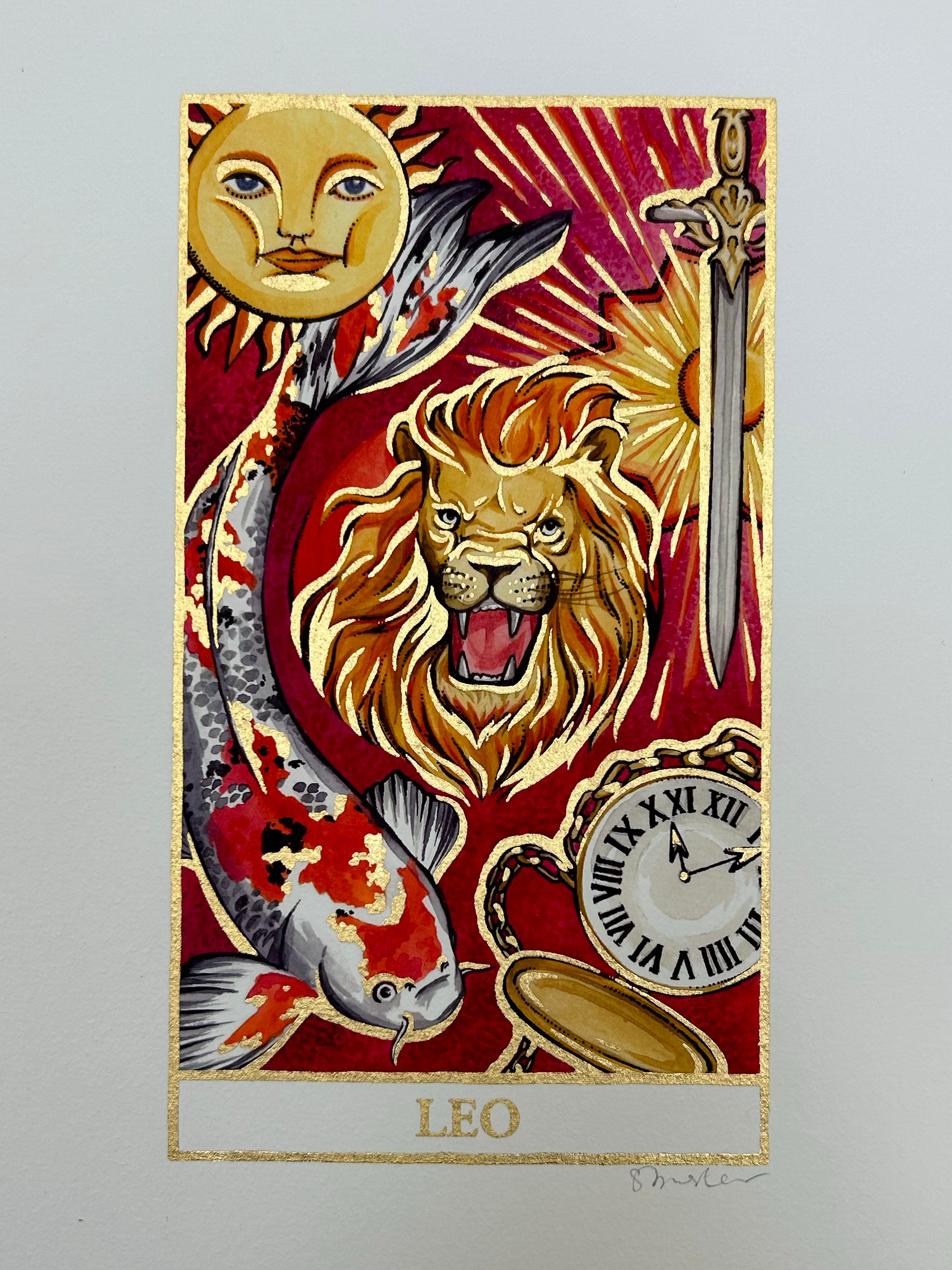 Zodiac Tarot Artwork SET