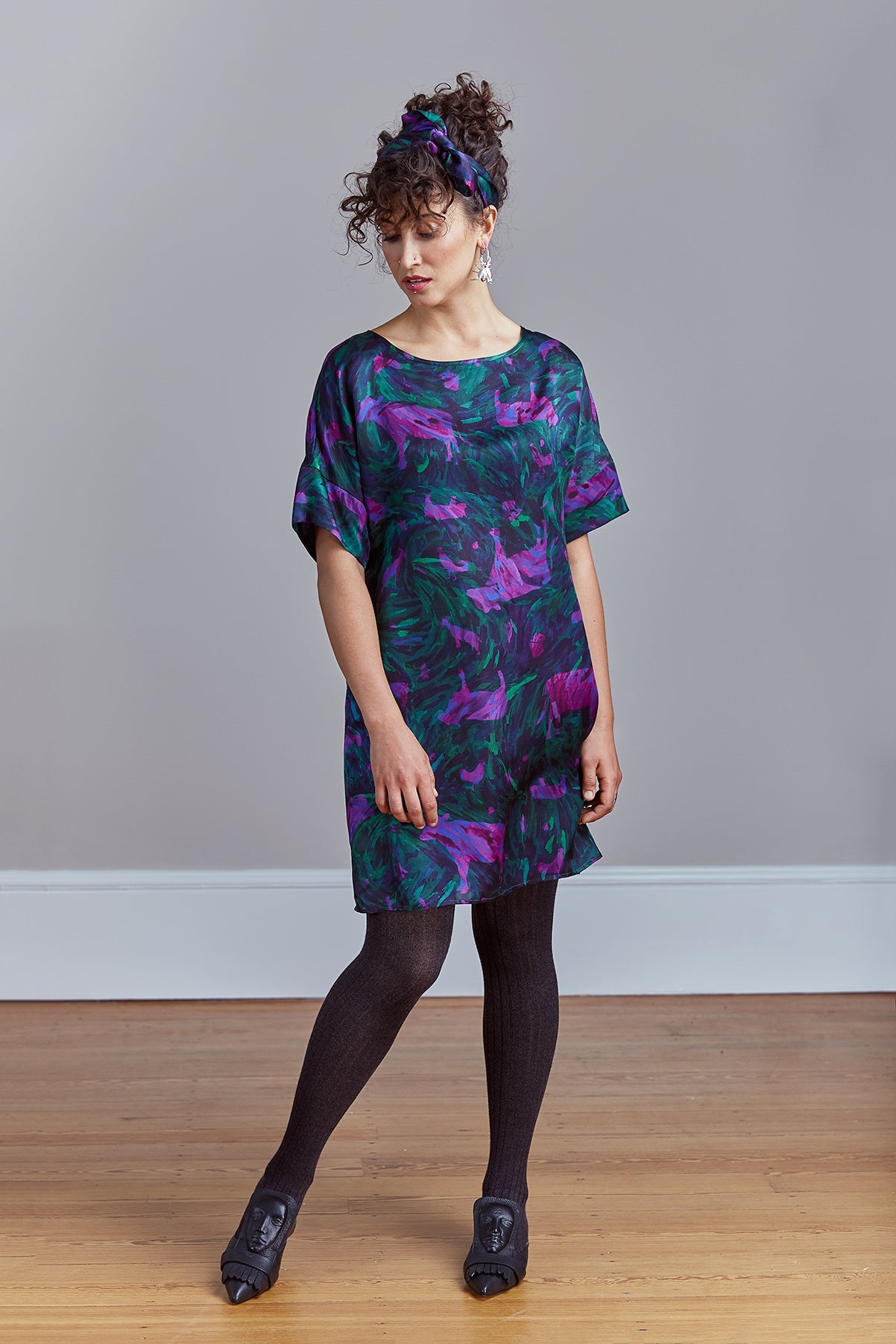 Water Shift Dress - SAMPLE