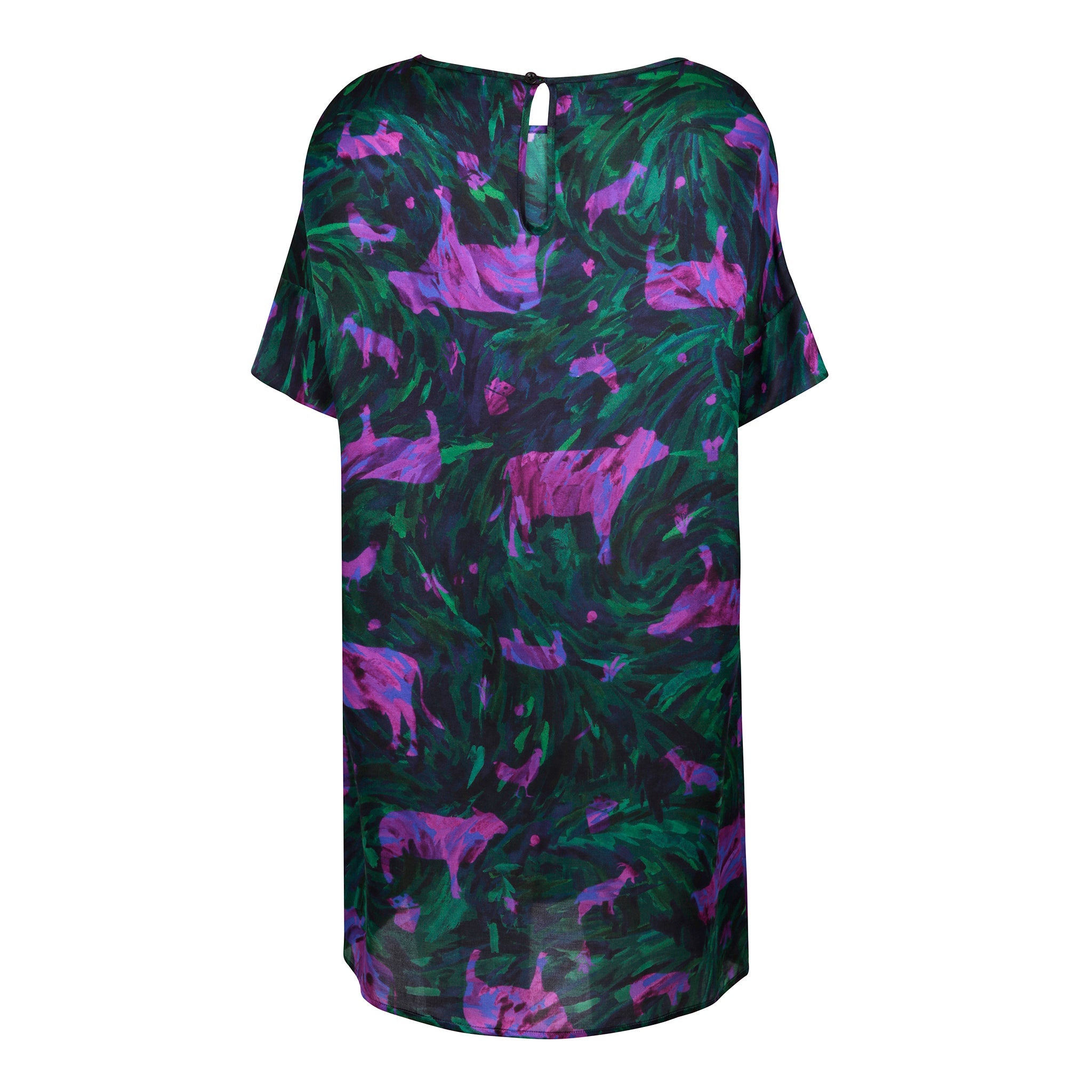 Water Shift Dress - SAMPLE