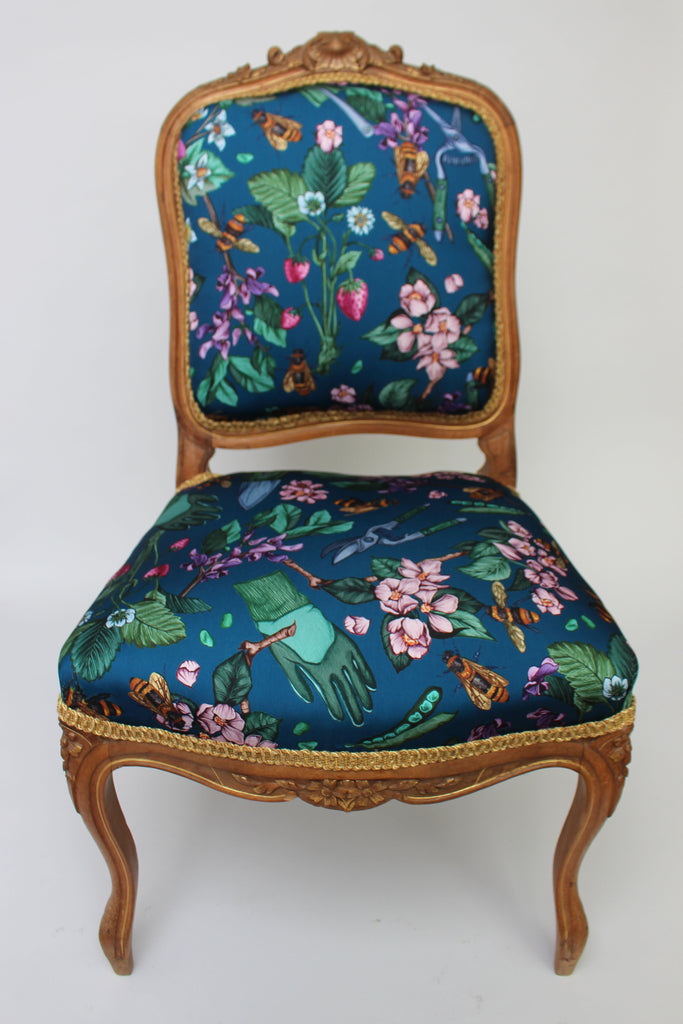 Reworked French Louis Chair Set #1