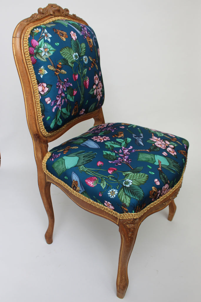 Reworked French Louis Chair Set #1