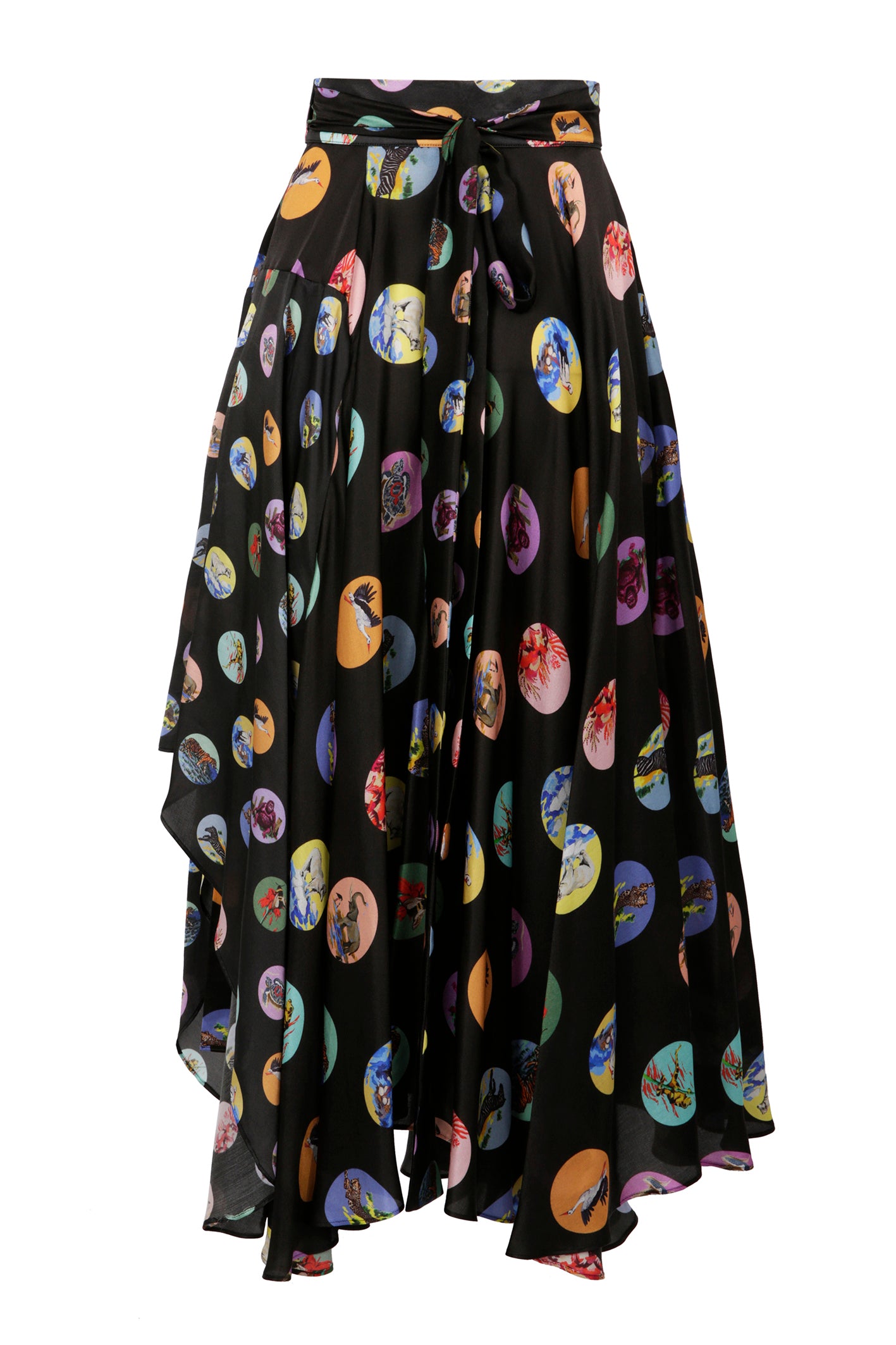 Endangered Polka Skirt SAMPLE