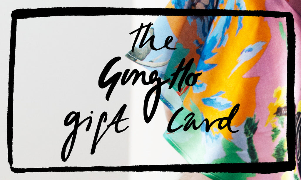 The Gung Ho Gift Card