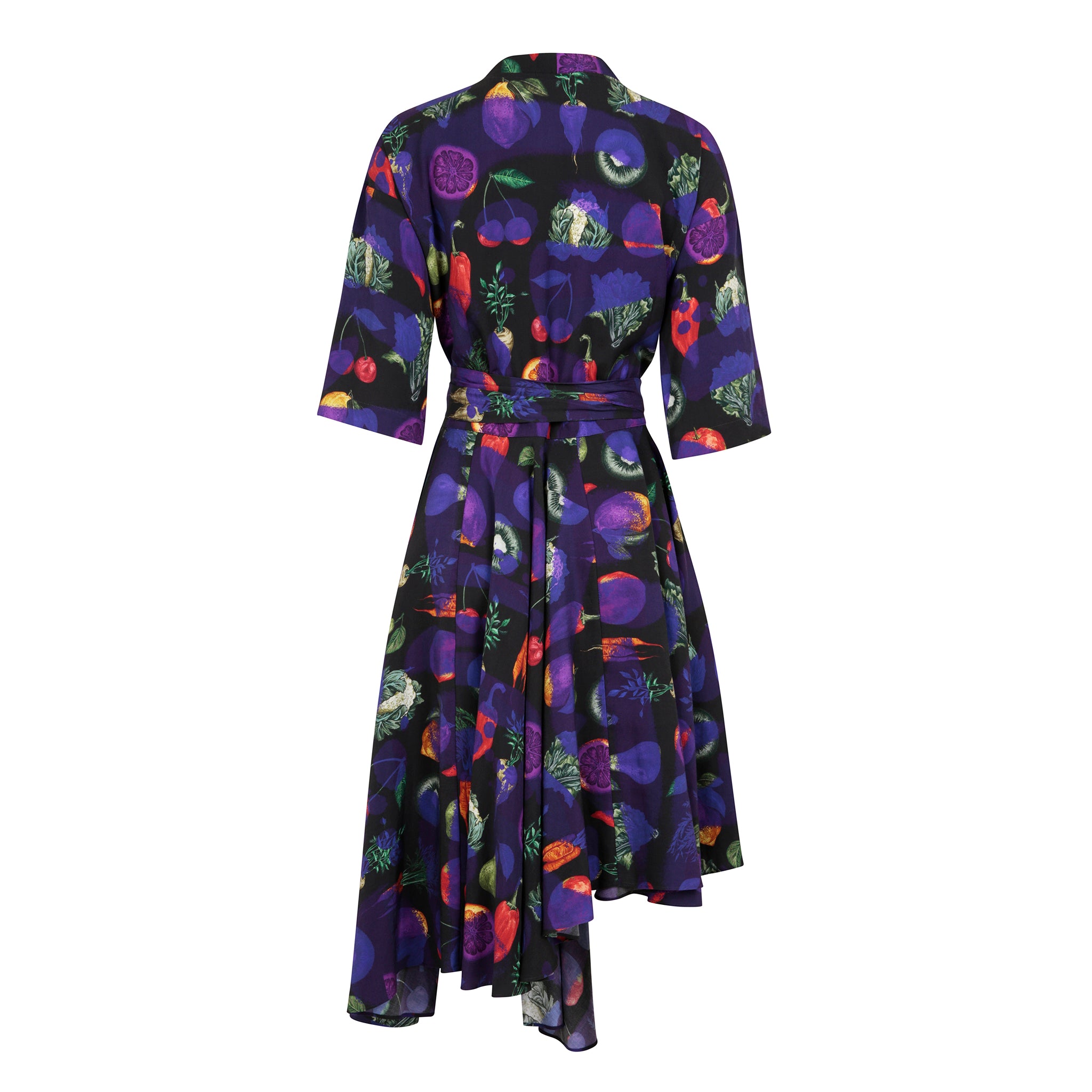 Pesticide Wrap Dress SAMPLE