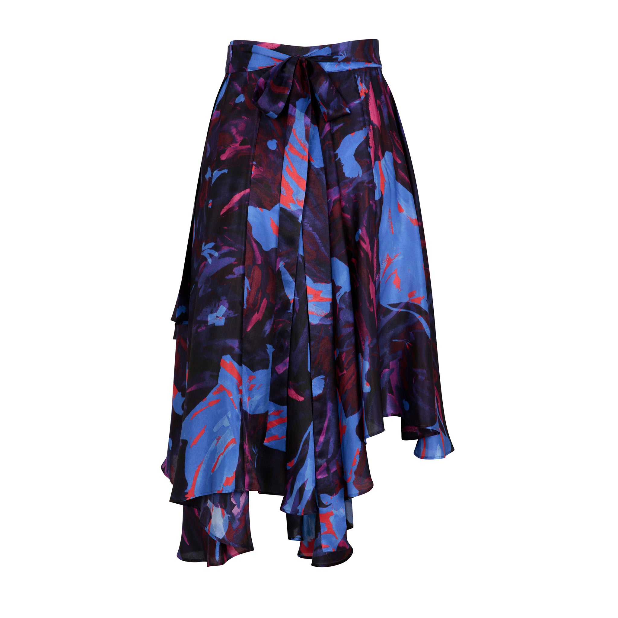 Water Wrap Skirt SAMPLE